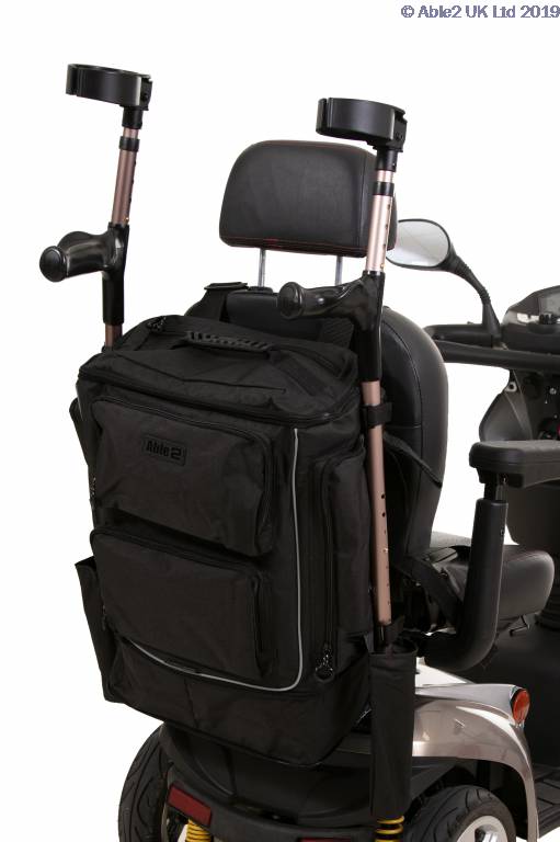 Torba Luxe Premium Scooter and Wheelchair Bag - Black