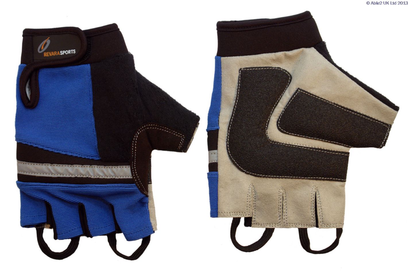 Revara Sports Glove Blue - large
