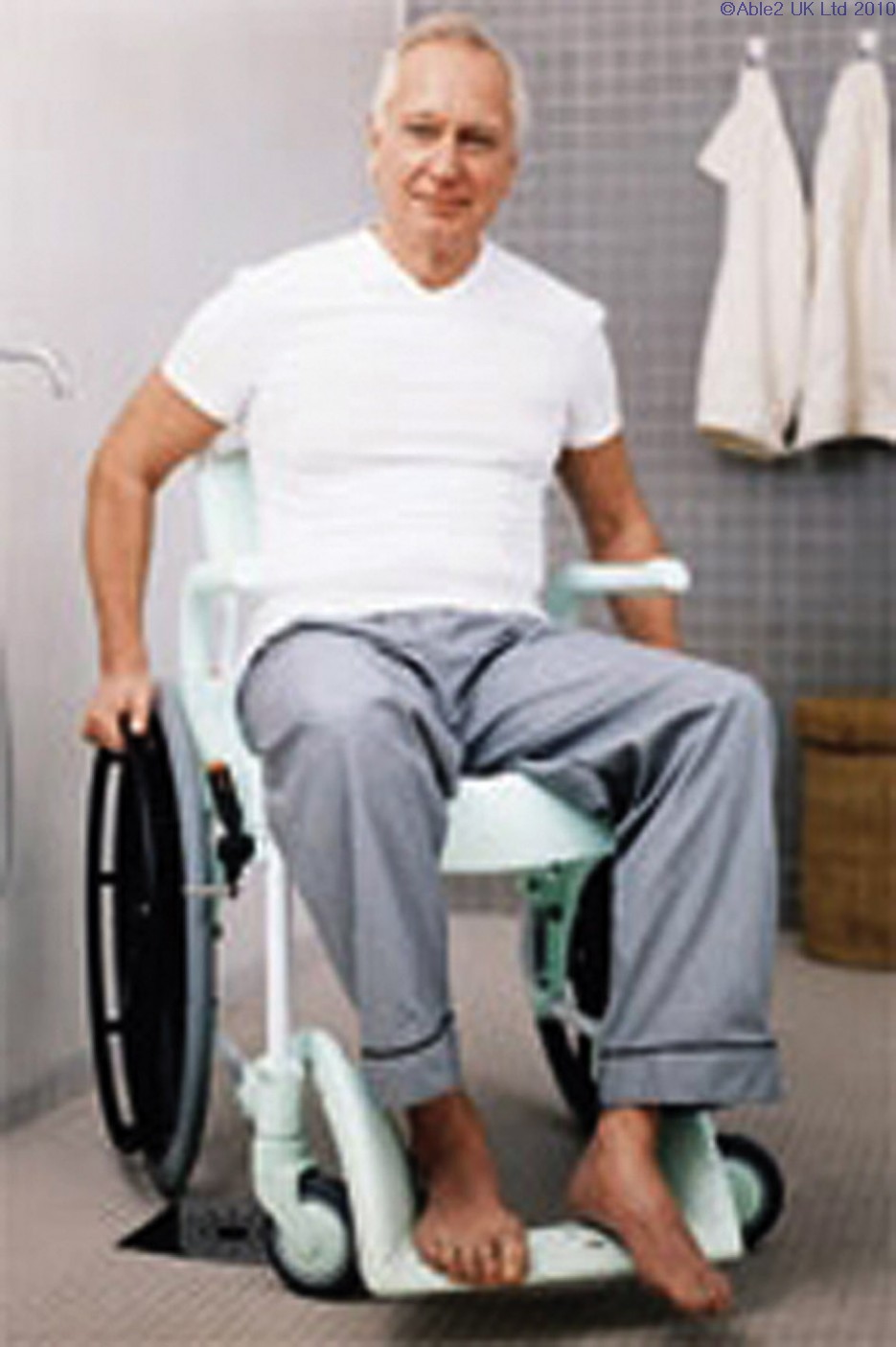 Clean Shower & Toilet Chair - Self Propelled