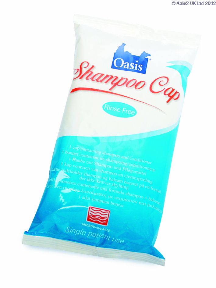Oasis® Shampoo Cap