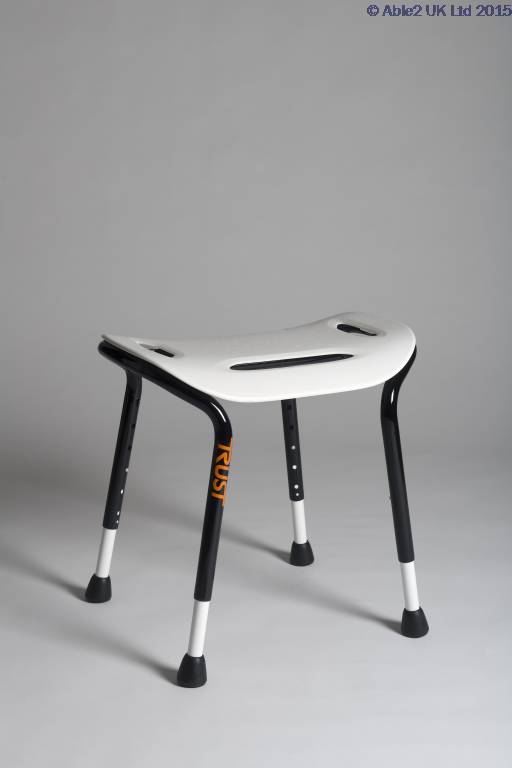 Lets Sing Stool - White