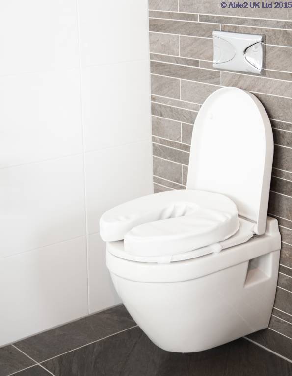 Atlantis Padded Toilet Seat  - 5cm (2")