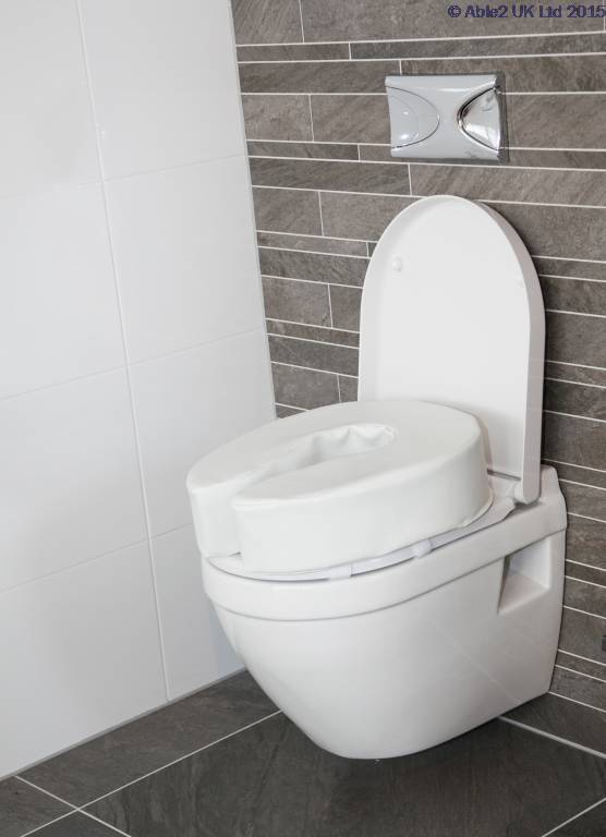 Atlantis Padded Toilet Seat - 10cm (4")