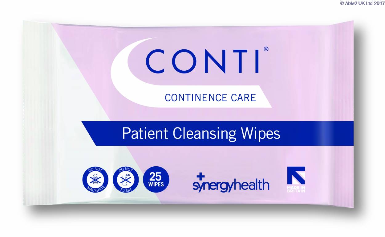 Oasis® Cinco Incontinence Wipes - 1 x 25 wipes