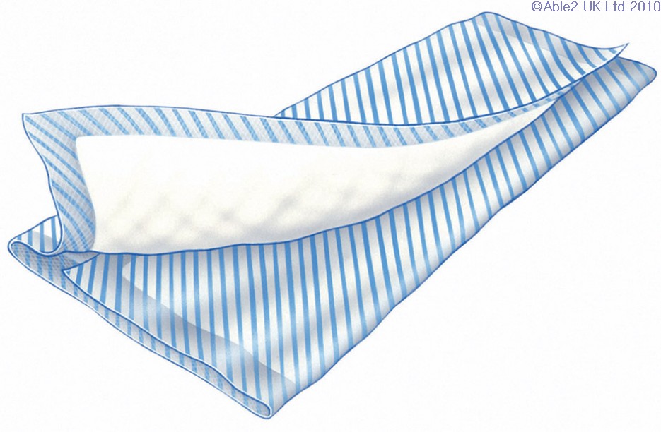 Disposable Bed Pad Medium (60x60) - 6 x 35