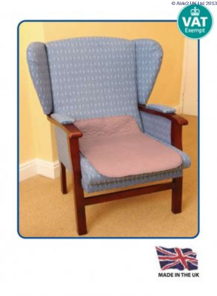 Kylie Chair Pad - 50 x 50cm - Pink