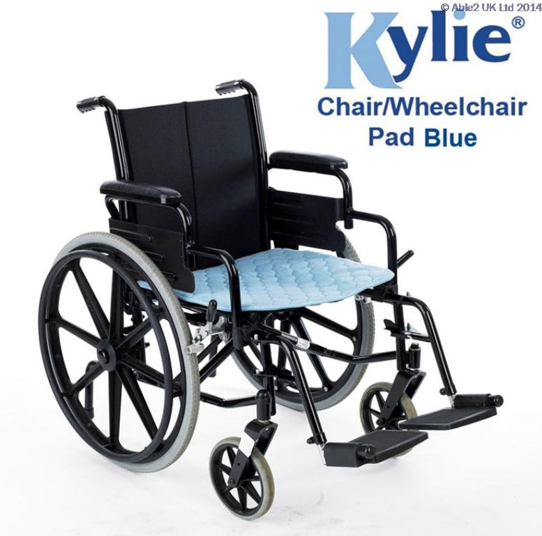 Kylie Chair Pad - 50 x 50cm - Blue
