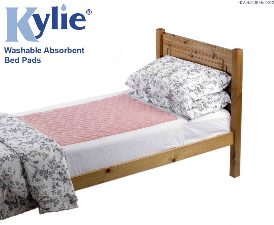Kylie Bed Pad - 91 x 75cm - Pink