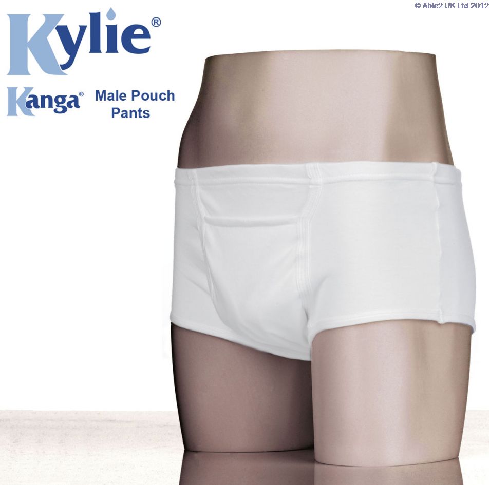 Kanga Male Pouch Pants - L