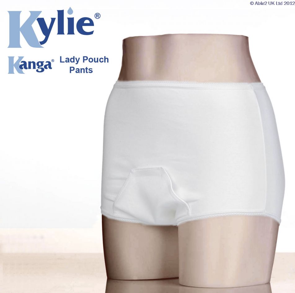 Kanga Lady Pouch Pants - S
