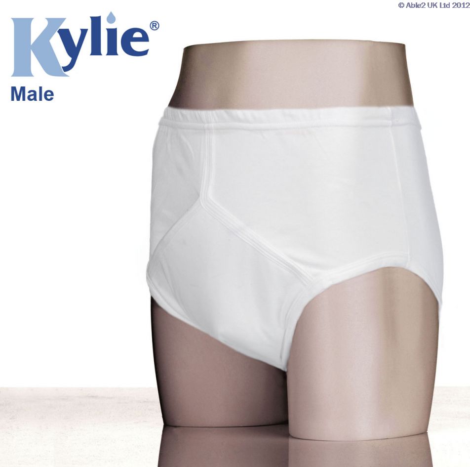 Kylie Male Washable Underwear - L