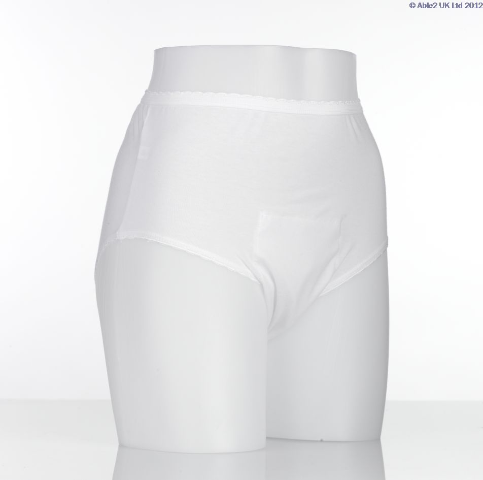 Vida Washable Pouch Pants - Female - XL