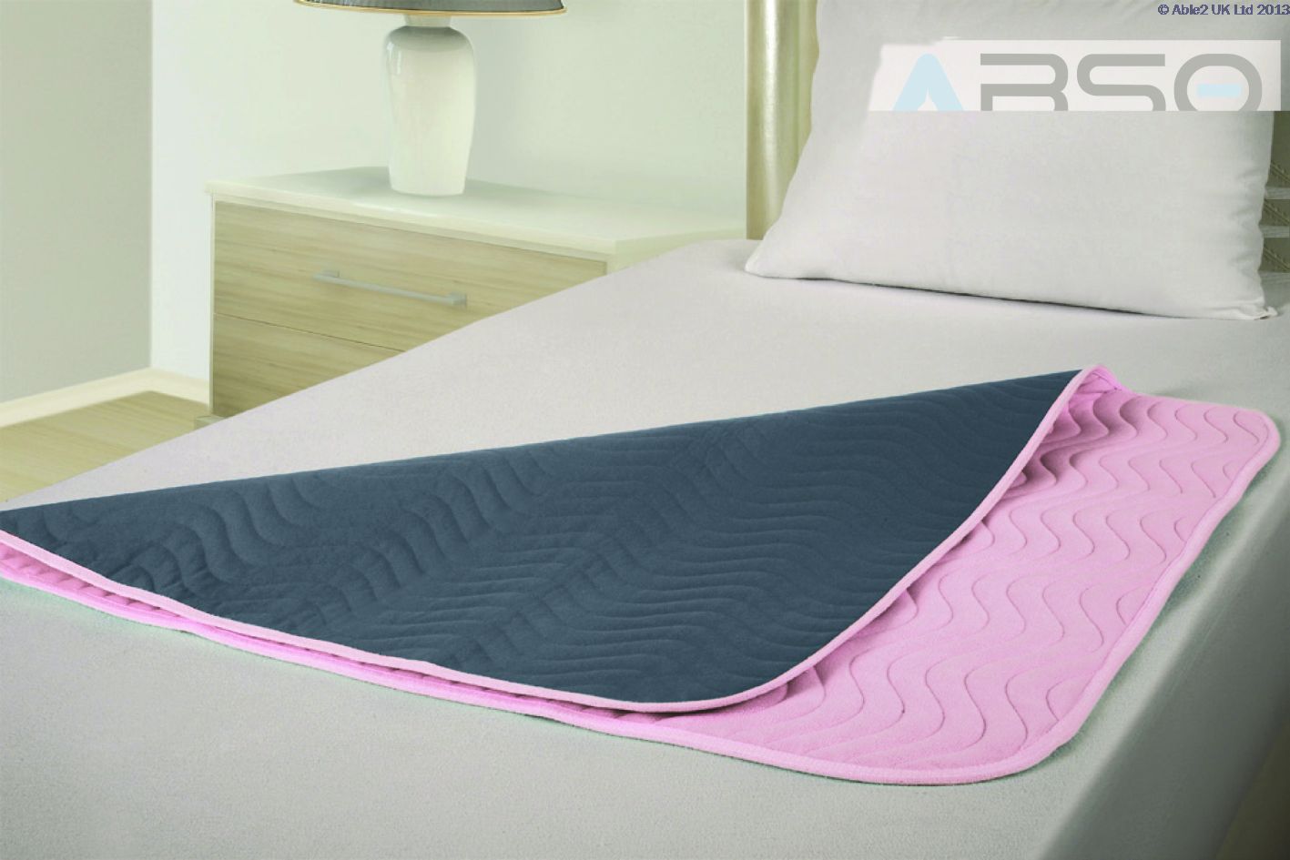 Vida Washable Bed Pad - Maxi - 70 x 90cm - with tucks