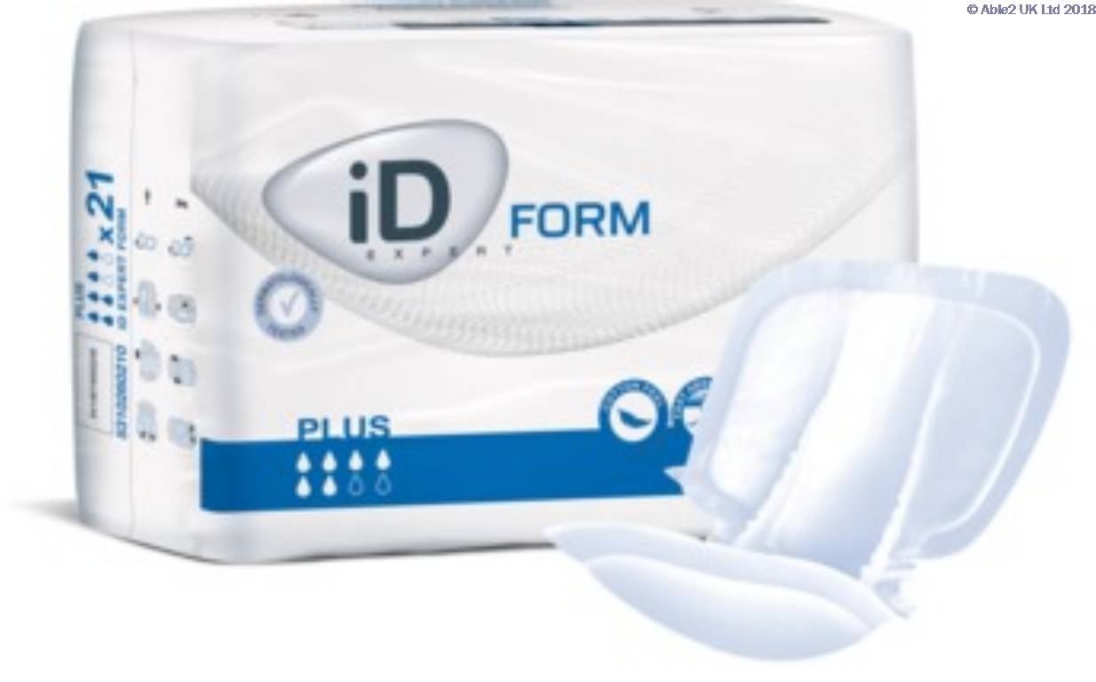 iD Expert Form Plus - Size 2 - Case of 6 x 21