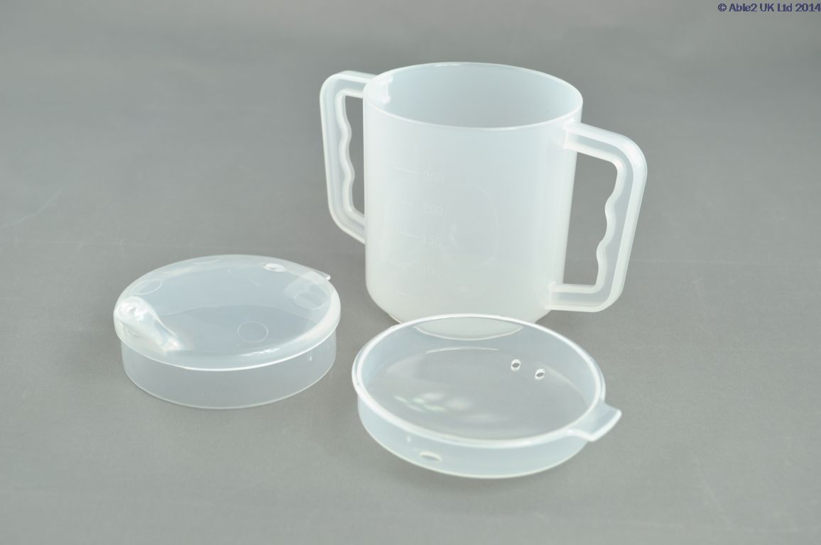 Two Handled Mug with spout - 250ml
