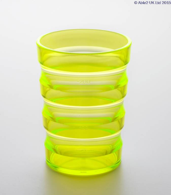 Sure Grip - Non Spill Cup - Yellow - Easy Living Mobility ...