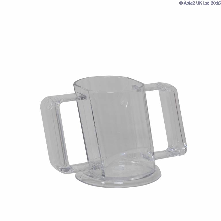 HandyCup - Clear + Lid