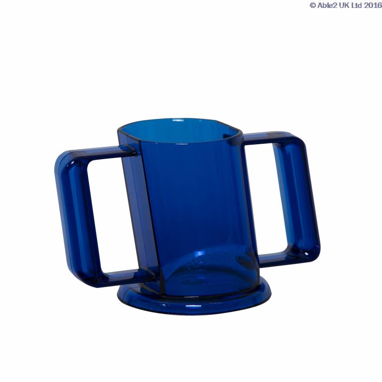 HandyCup - Blue + Lid