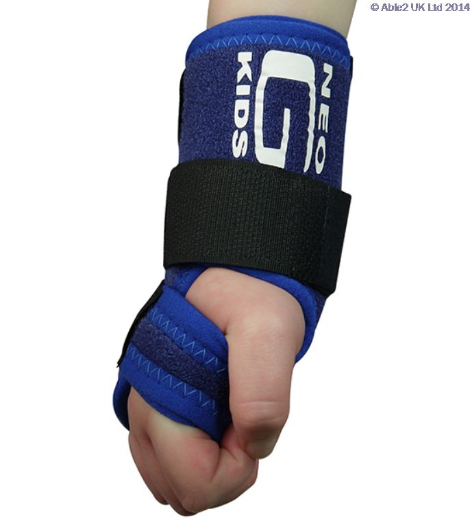 Neo G Childrens Wrist Brace - Left