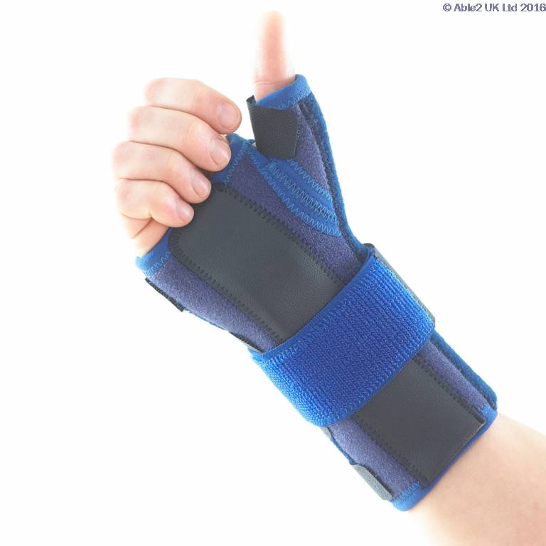 Neo G Stabilized Wrist & Thumb Brace - Left