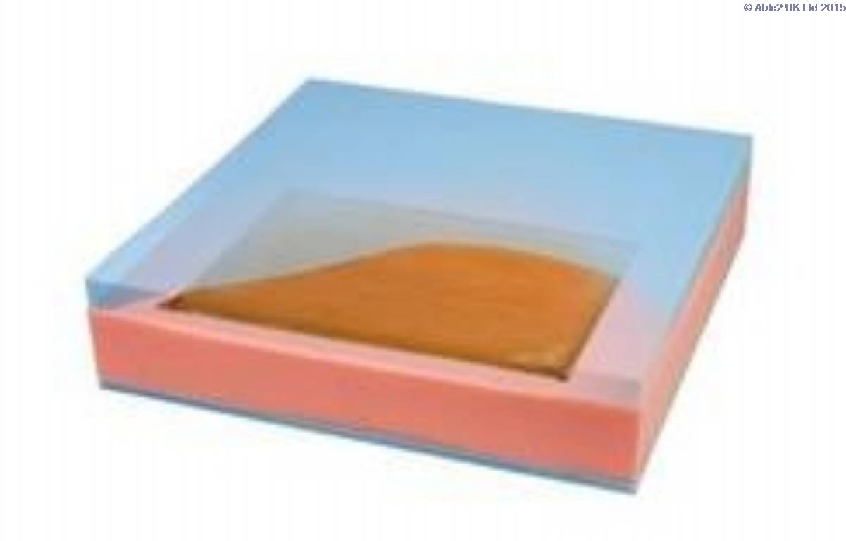 Harley Visco-Gel Cushion 43 x 43 x 8cm