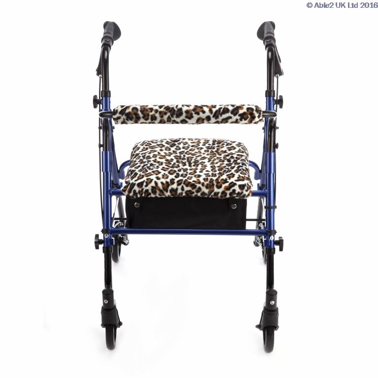 Rollator Makeover Set (Cream Leopard)