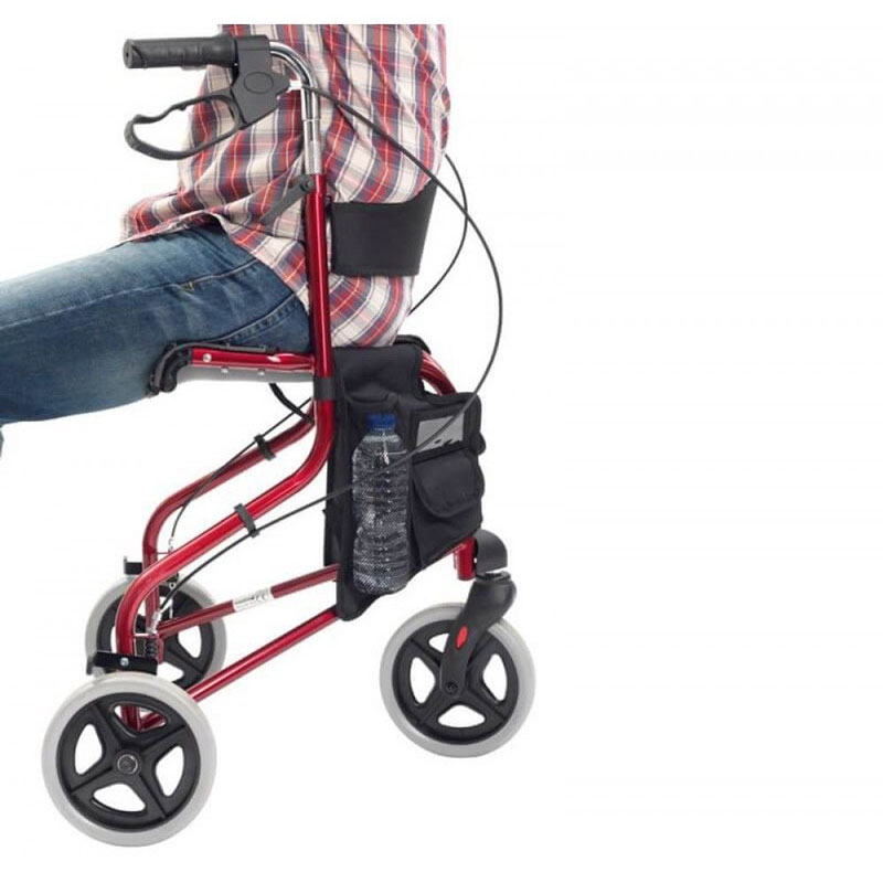 Triwalker With Seat - Red