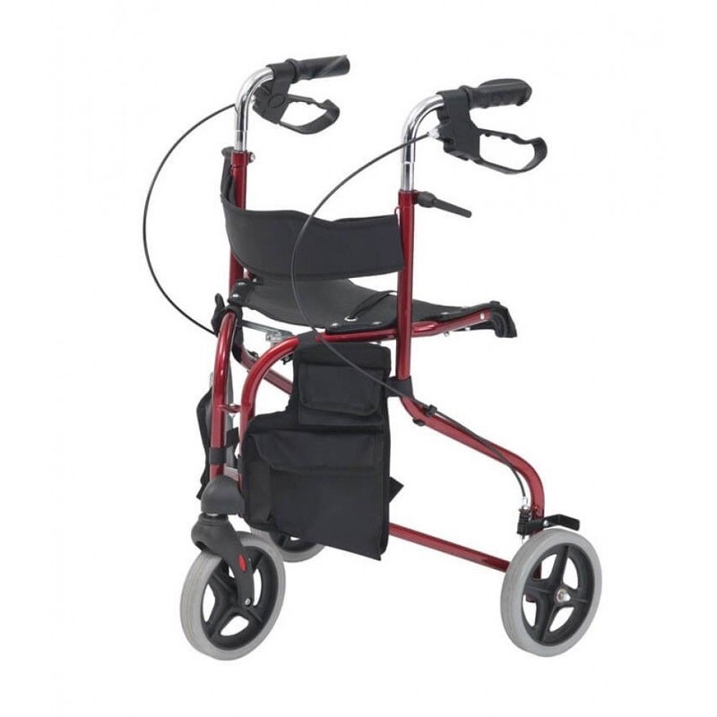 Triwalker With Seat - Red