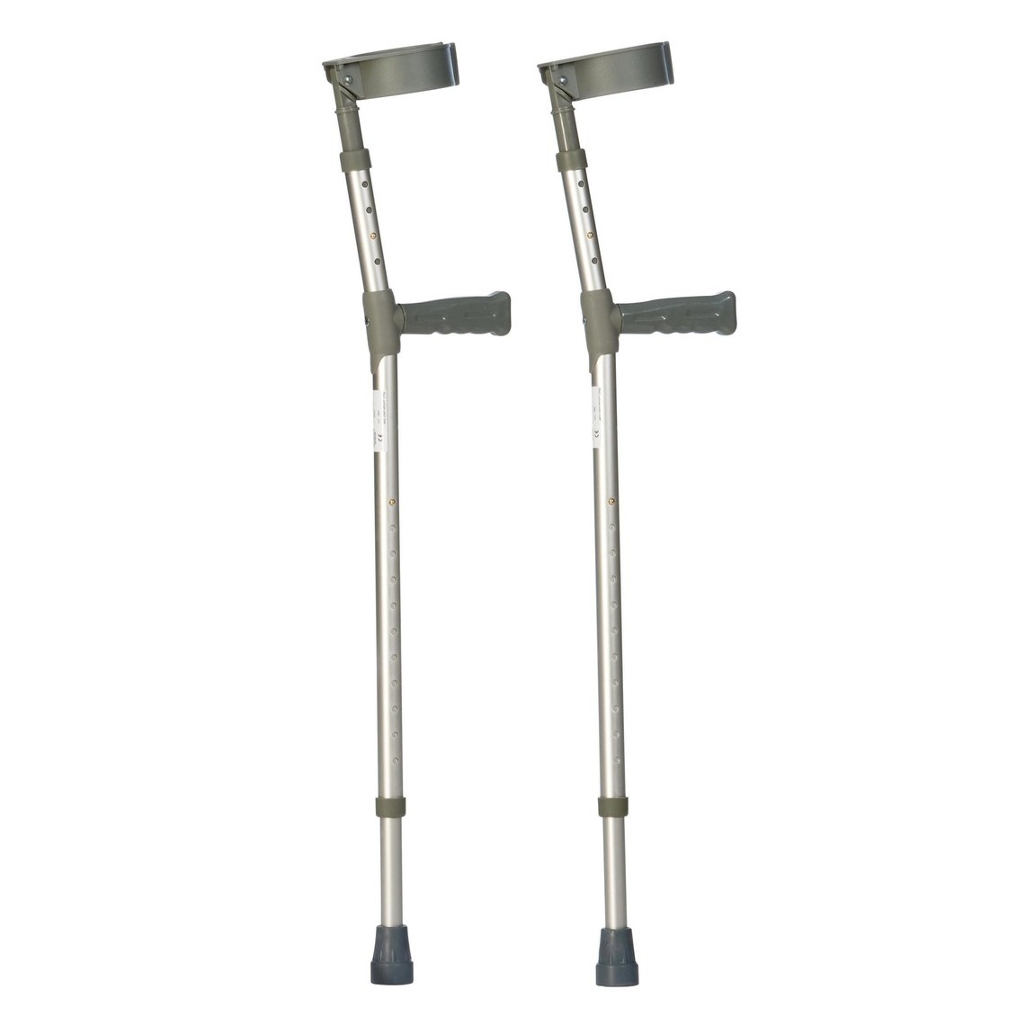 Elbow Double Adjt Crutches-Medium
