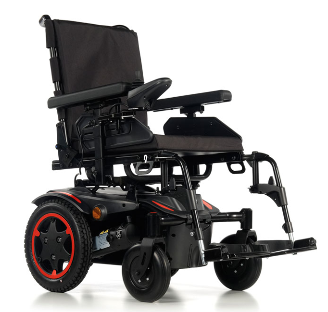 Quickie Salsa Q100 R Rear-Wheel Powered Wheelchair - Easy Living ...