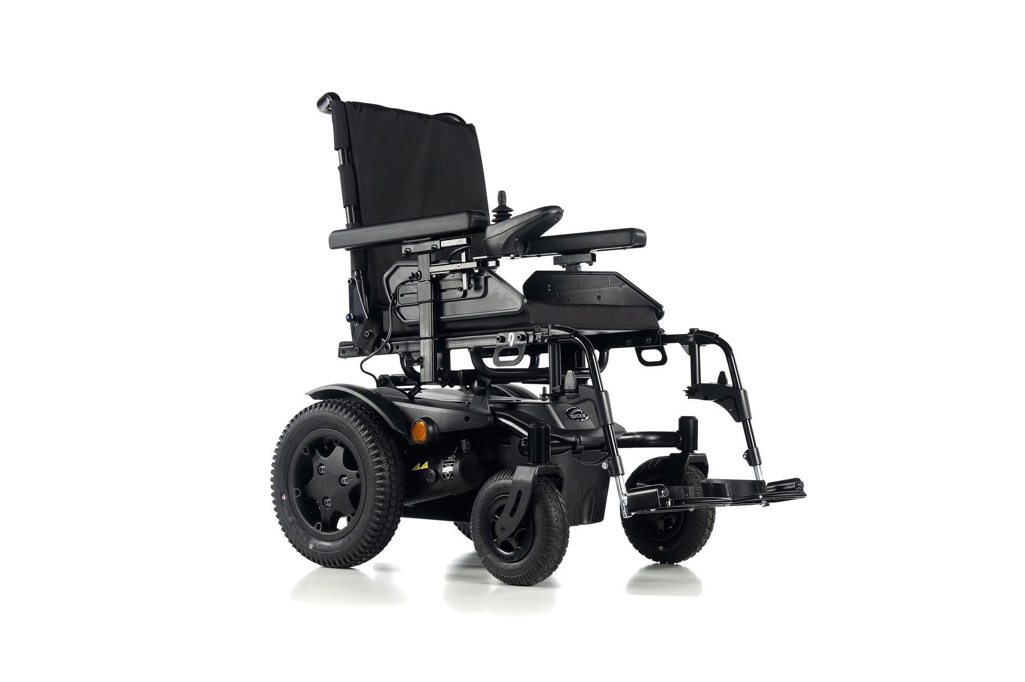 Quickie Q200 R Rear-Wheel Powered Wheelchair