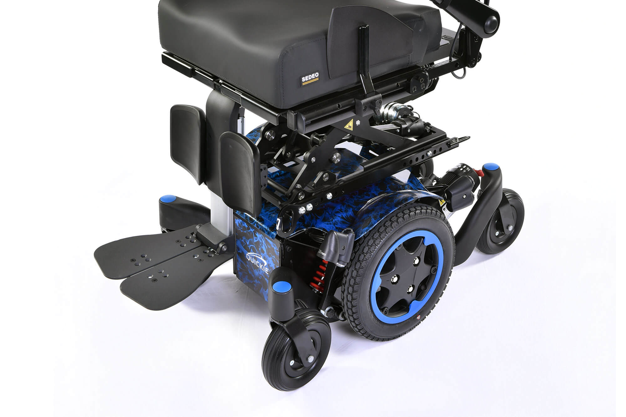 Quickie Salsa M Mini Q300 Power Chair Wheelchair Mid-Wheel Sunrise Medical