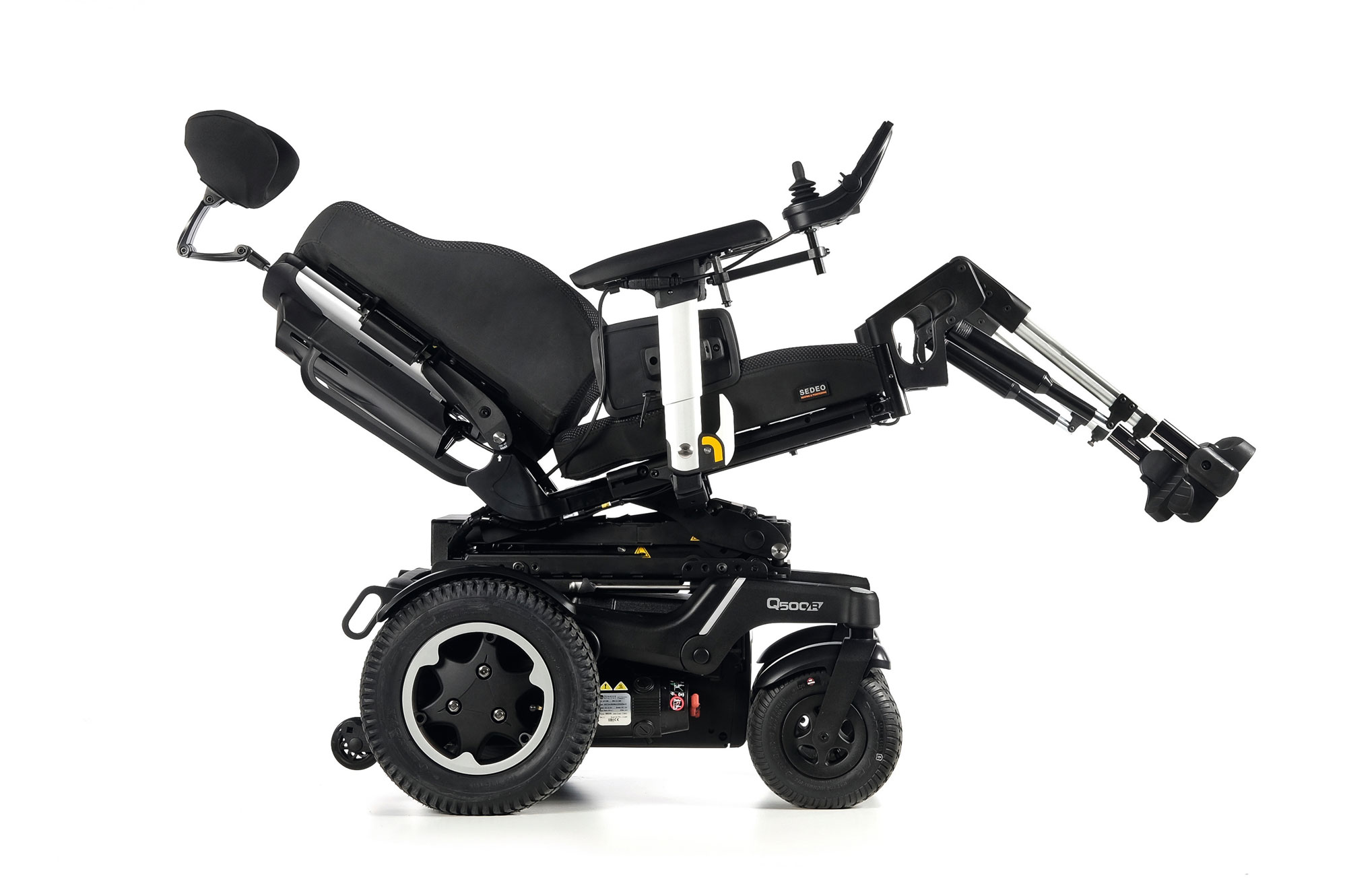Quickie Q500 R SEDEO PRO RearWheel Powered Wheelchair Easy Living