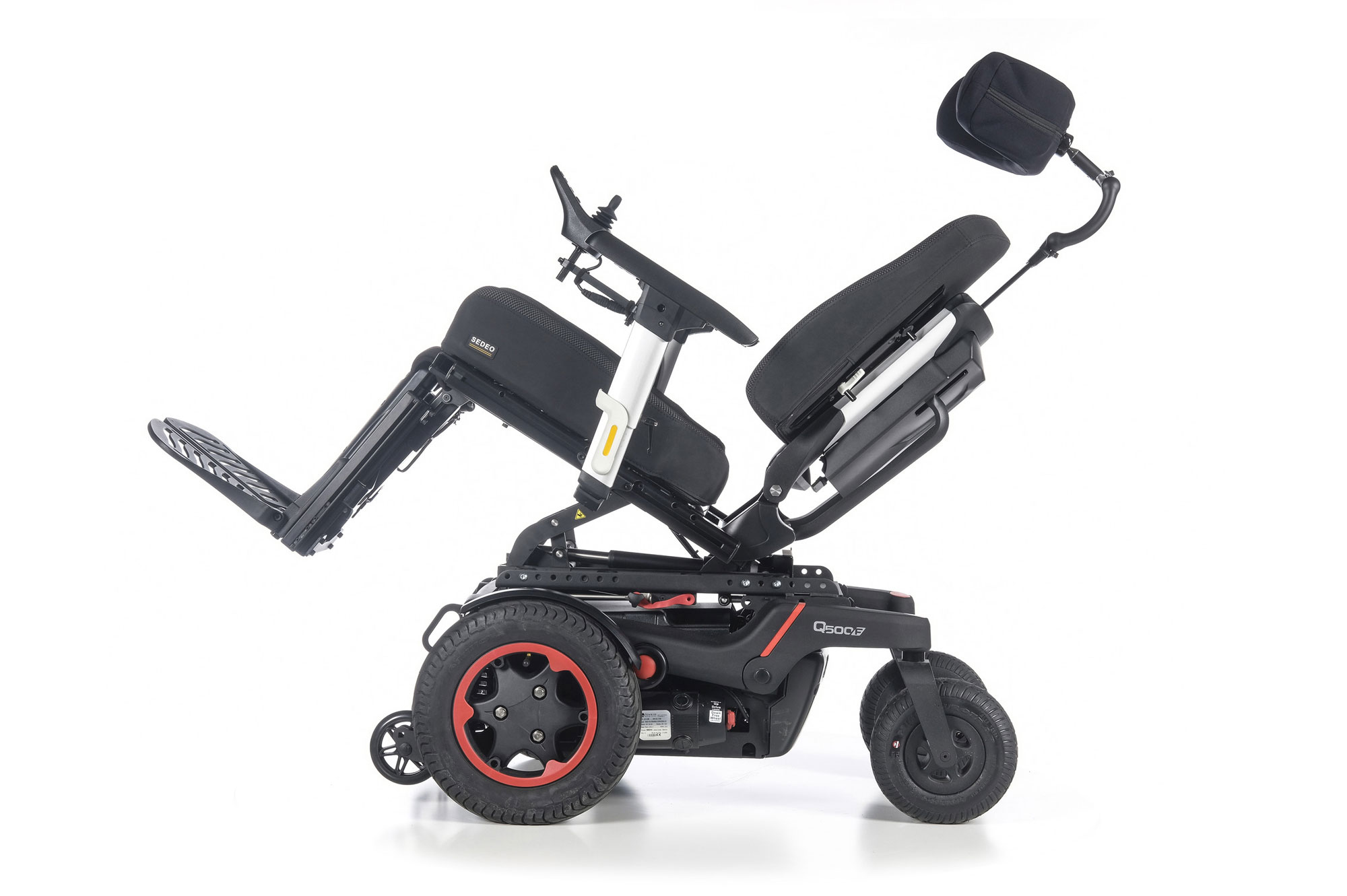 Quickie Q500 F SEDEO PRO Front-Wheel Powered Wheelchair