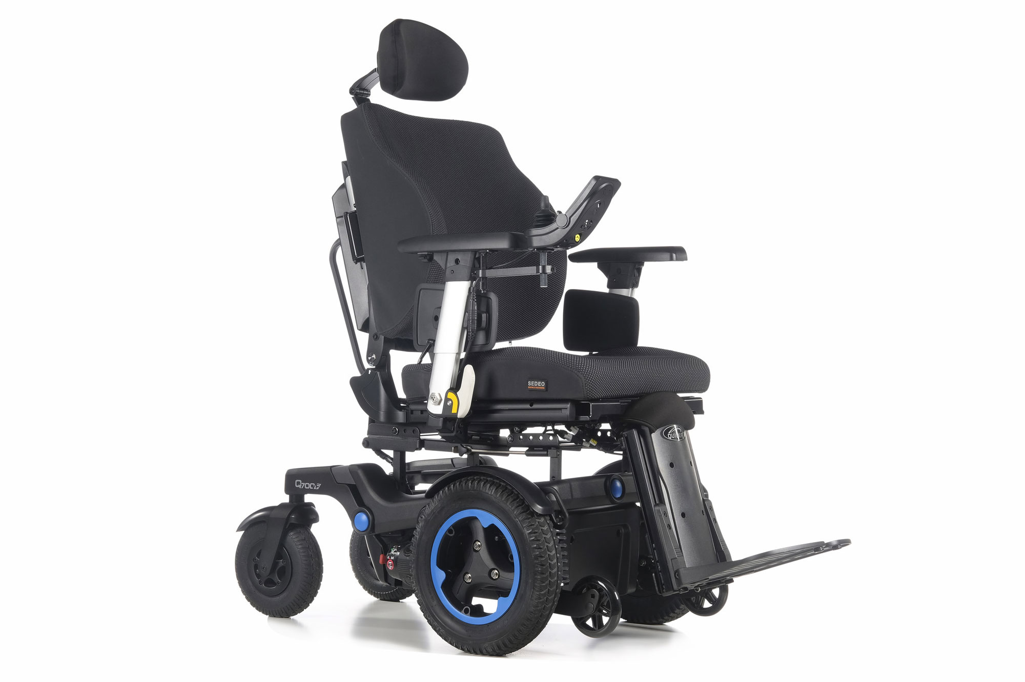 Quickie Q700 F SEDEO PRO Front-Wheel Powered Wheelchair
