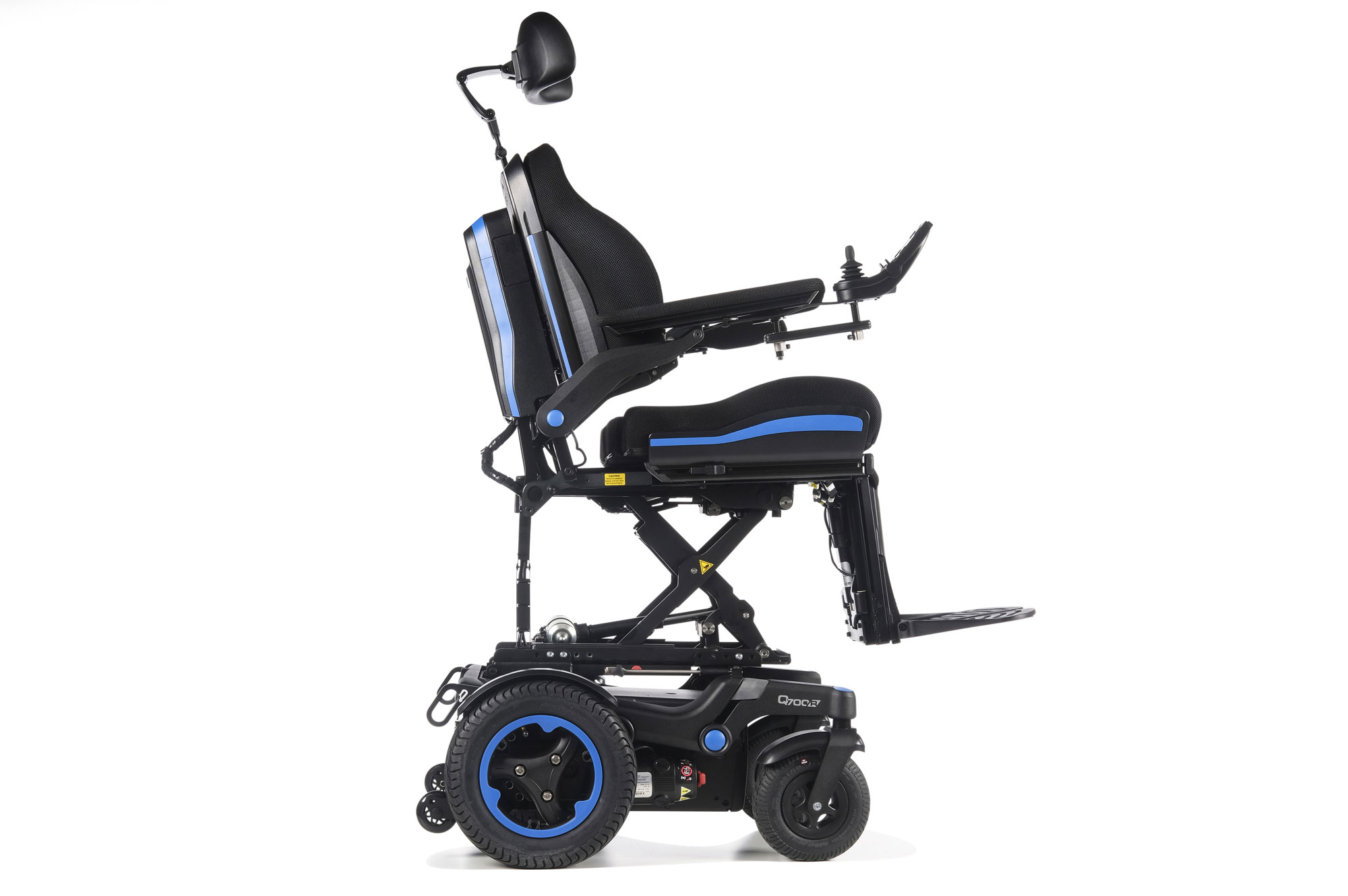 Quickie Q700 R SEDEO ERGO Rear-Wheel Powered Wheelchair