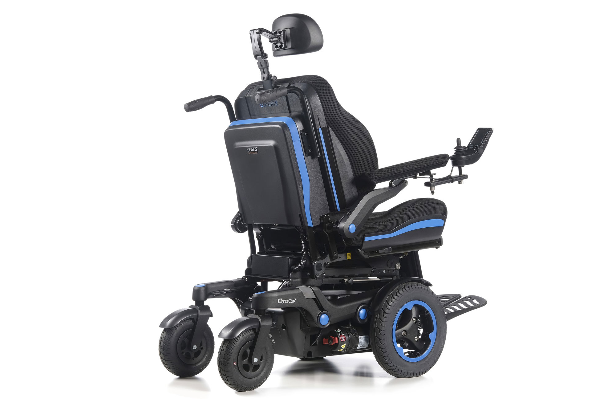 Quickie Q700 F SEDEO ERGO Front-Wheel Powered Wheelchair