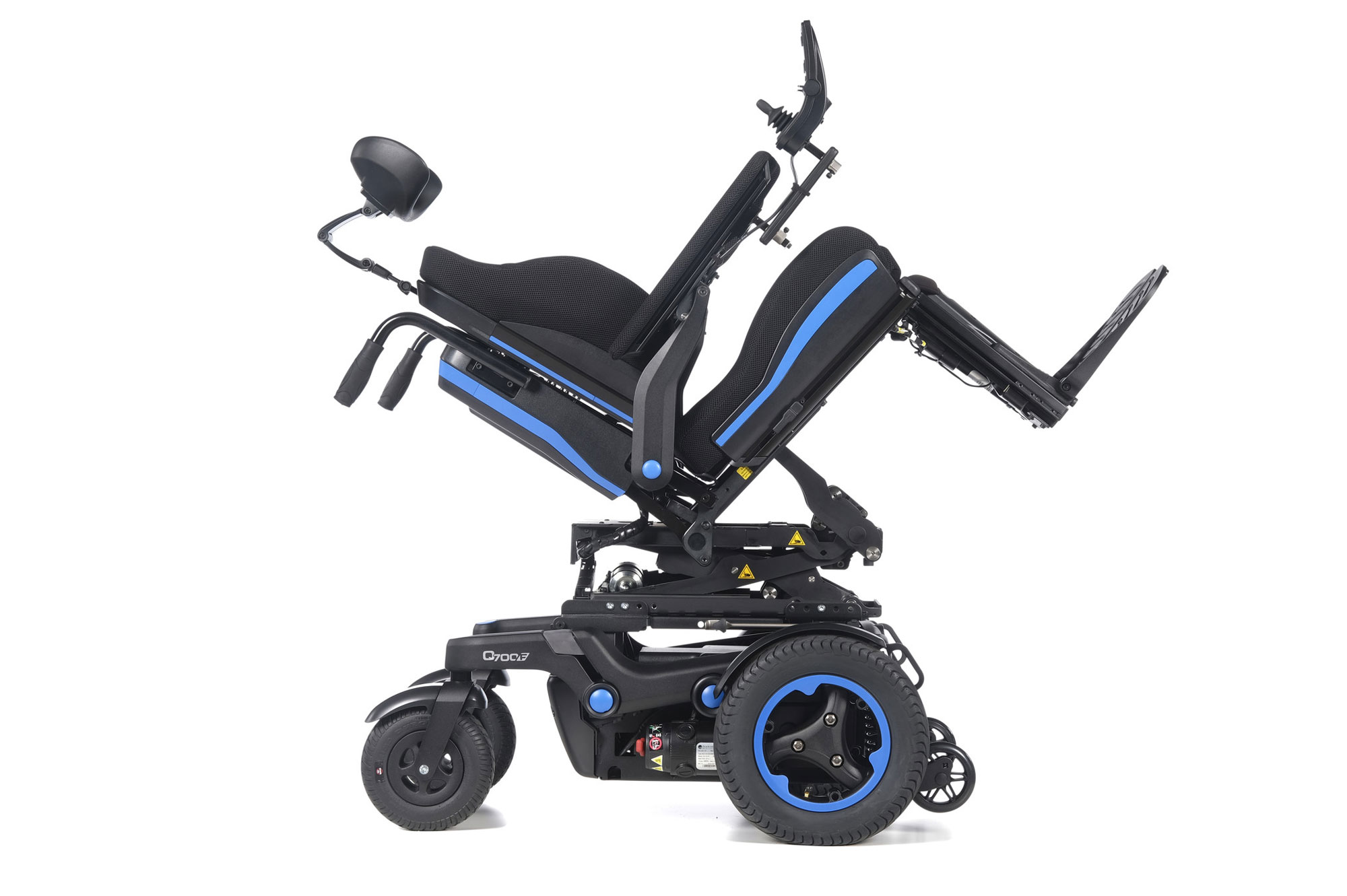 Quickie Q700 F SEDEO ERGO Front-Wheel Powered Wheelchair