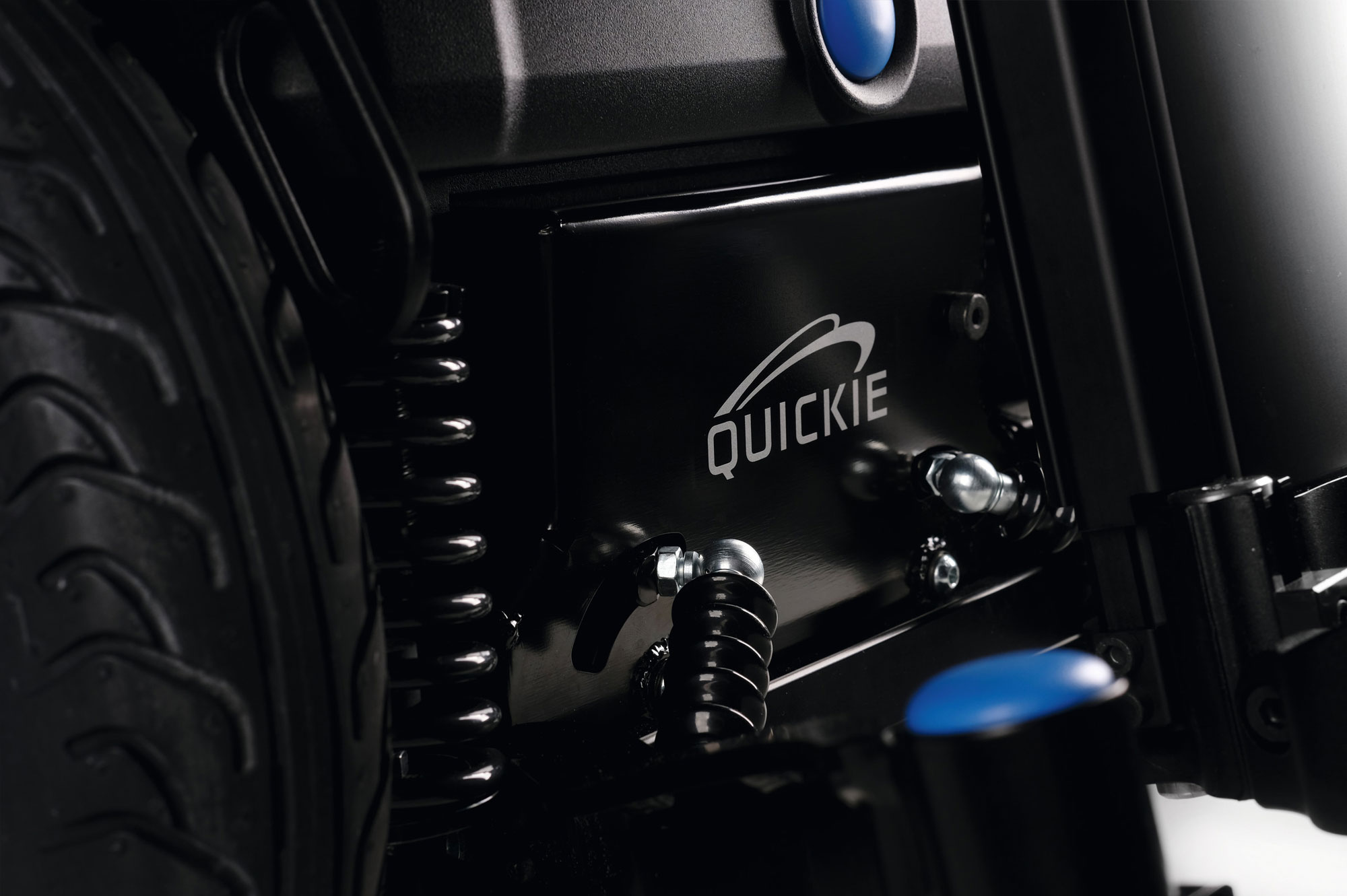 Quickie Q700-UP F SEDEO ERGO Standing Wheelchair