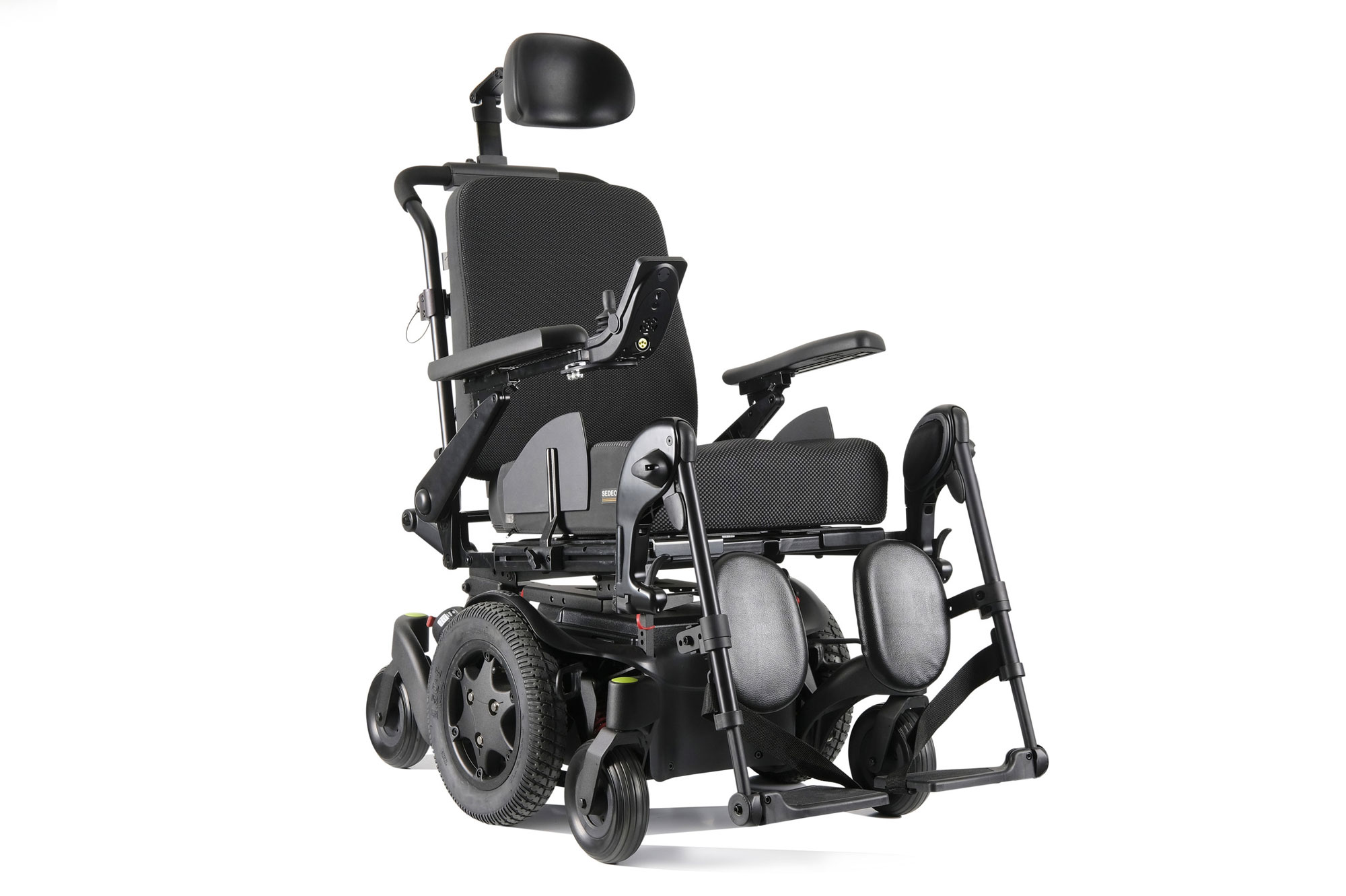 Quickie Q400 M SEDEO LITE Mid-Wheel Powered Wheelchair