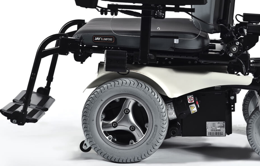 Quickie Jive F XL Powered Wheelchair
