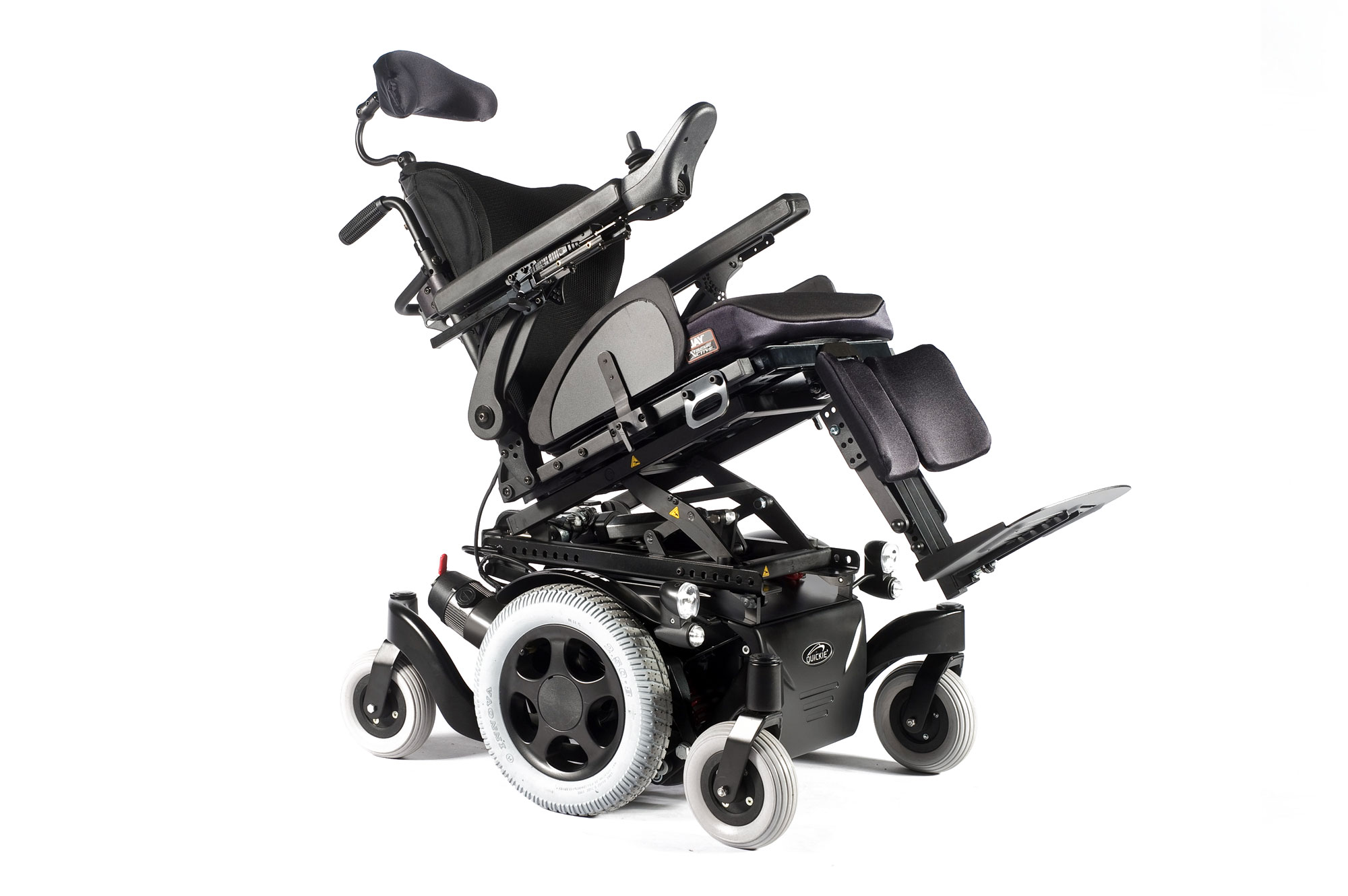 Quickie Salsa M2 Mid-Wheel Powered Wheelchair