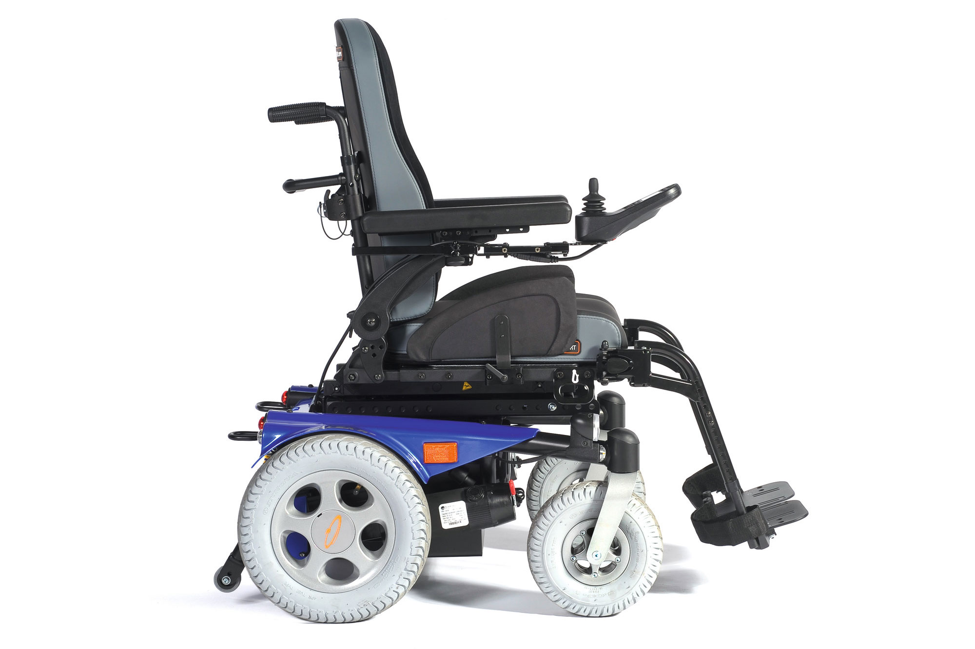 Quickie Salsa-R2 Rear-Wheel Powered Wheelchair
