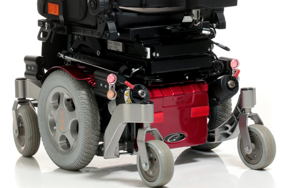 Quickie Salsa MND Neurochair Mid-Wheel Powered Wheelchair
