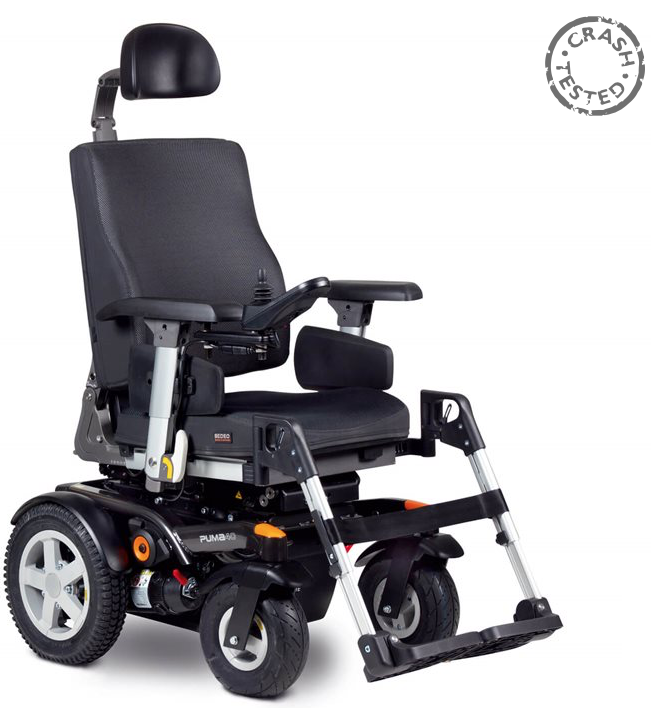 Quickie Puma 40 Powered Wheelchair
