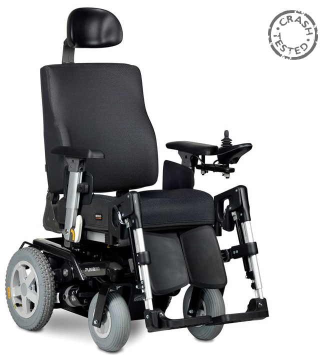 Quickie Puma 20 Powered Wheelchair