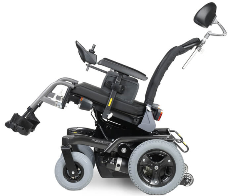 Quickie Puma 20 Powered Wheelchair