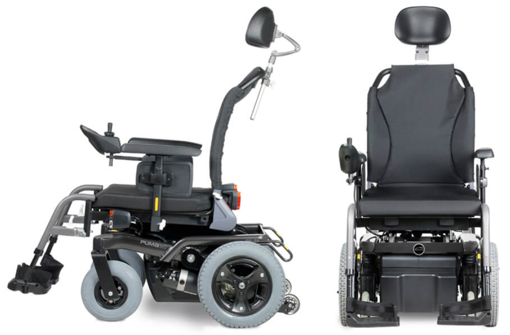 Quickie Puma 20 Powered Wheelchair