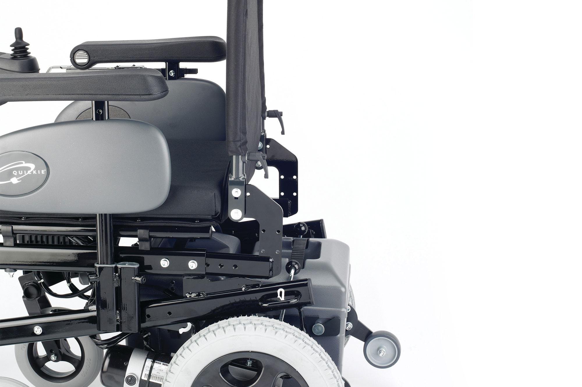Quickie Rumba Modular Powered Wheelchair