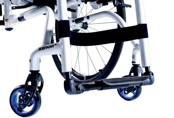 Quickie Xenon 2 Hybrid Folding Wheelchair